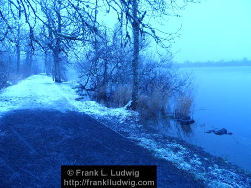 Winter at Doorly Park